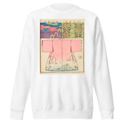 Moyō bijutsu benran Pl.14 by Hironobu Asai Sweatshirt