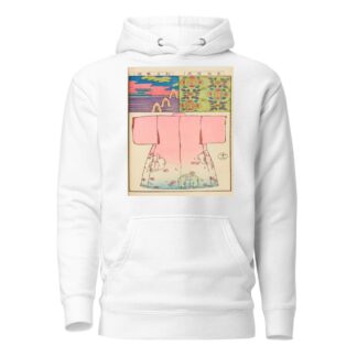 Moyō bijutsu benran Pl.14 by Hironobu Asai Hoodie