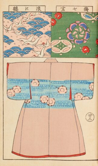 Moyō bijutsu benran Pl.25 by Hironobu Asai
