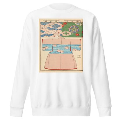 Moyō bijutsu benran Pl.25 by Hironobu Asai Sweatshirt