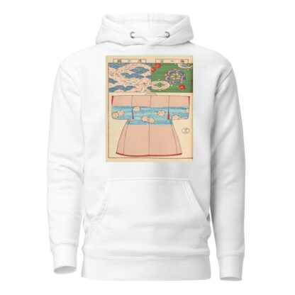 Moyō bijutsu benran Pl.25 by Hironobu Asai Hoodie