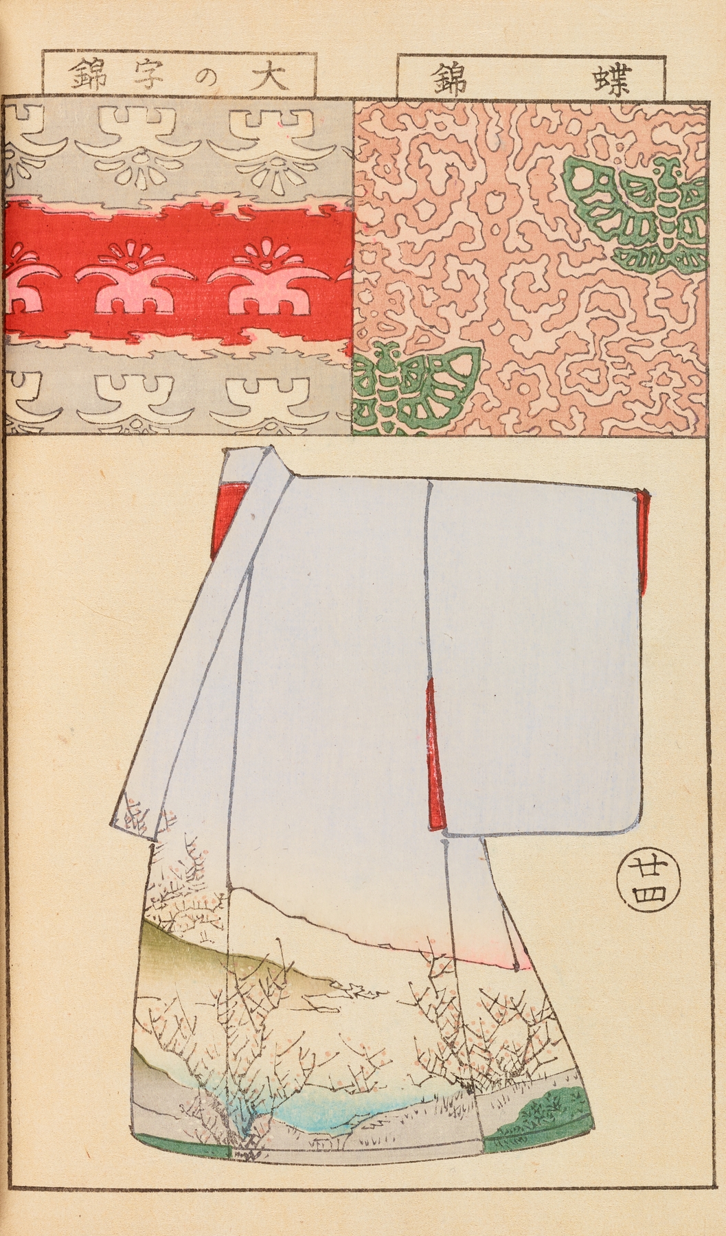 Moyō bijutsu benran Pl.26 by Hironobu Asai