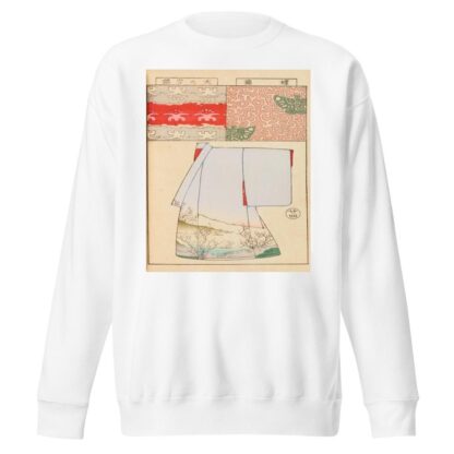 Moyō bijutsu benran Pl.26 by Hironobu Asai Sweatshirt