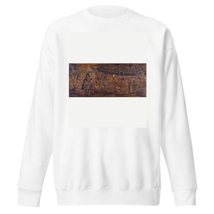 Mucius Scaevola Murders Porsenna’s Secretary and Puts His Right Hand in the Fire by Florentine Master Sweatshirt