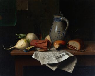 Munich Still Life by William Michael Harnett