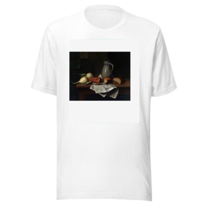 Munich Still Life by William Michael Harnett T-Shirt