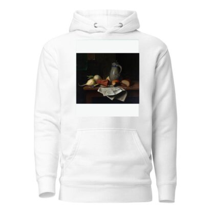 Munich Still Life by William Michael Harnett Hoodie