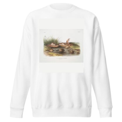 Mus missouriensis, Missouri Mouse. Natural size. by John Woodhouse Audubon Sweatshirt