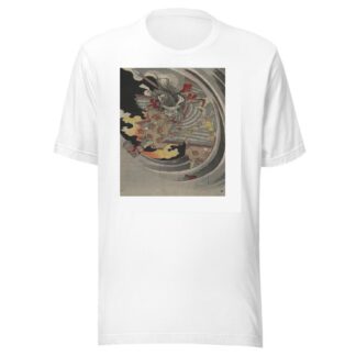 Musha]taira no tomomori by Tsukioka Yoshitoshi T-Shirt