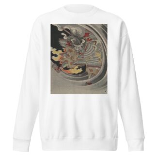 Musha]taira no tomomori by Tsukioka Yoshitoshi Sweatshirt