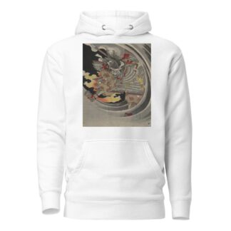 Musha]taira no tomomori by Tsukioka Yoshitoshi Hoodie