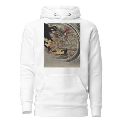 Musha]taira no tomomori by Tsukioka Yoshitoshi Hoodie