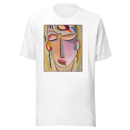 Mystical head, Meditation by Alexej von Jawlensky T-Shirt