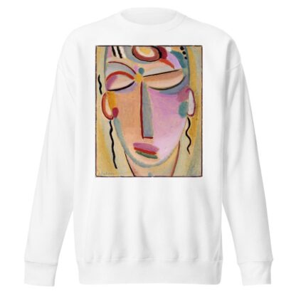 Mystical head, Meditation by Alexej von Jawlensky Sweatshirt