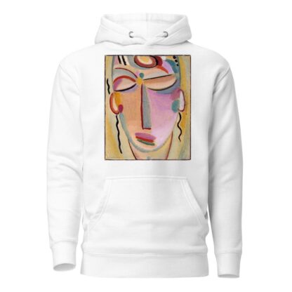 Mystical head, Meditation by Alexej von Jawlensky Hoodie