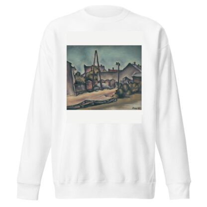 Na okraji Košíc by Konštantín Bauer Sweatshirt
