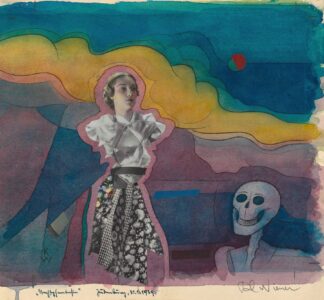 Nachtphantasie by Karl Wiener