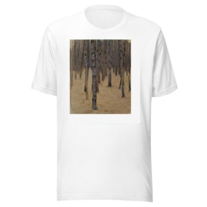 Nadelwald im Schnee by Koloman Moser T-Shirt