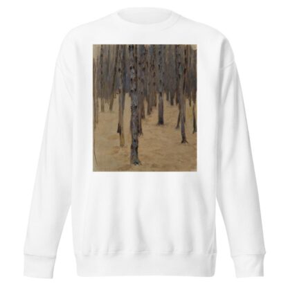 Nadelwald im Schnee by Koloman Moser Sweatshirt