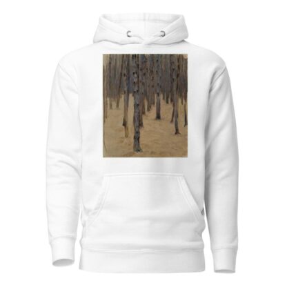 Nadelwald im Schnee by Koloman Moser Hoodie