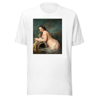 Naiad by Charles-André van Loo T-Shirt