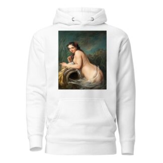 Naiad by Charles-André van Loo Hoodie