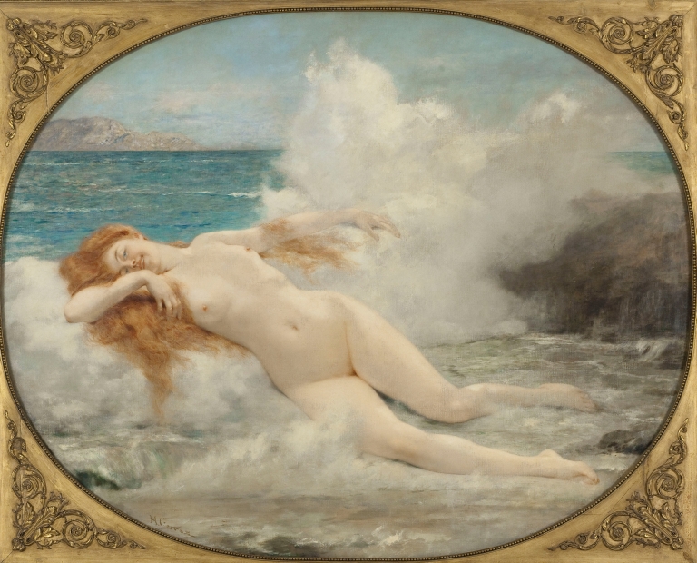 Naissance de Vénus by Henri Gervex