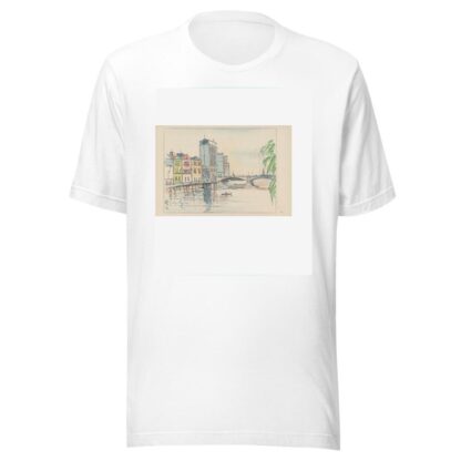 Naniwabashi bridge by Akamatsu Rinsaku T-Shirt