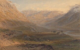 Nant Francon, North Wales by George Arthur Fripp