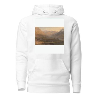 Nant Francon, North Wales by George Arthur Fripp Hoodie