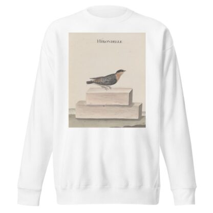 Natural history of Saint Domingue Pl.010 by René de Rabié Sweatshirt