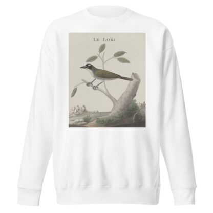 Natural history of Saint Domingue Pl.011 by René de Rabié Sweatshirt