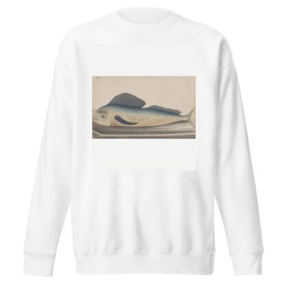 Natural history of Saint Domingue Pl.060 by René de Rabié Sweatshirt