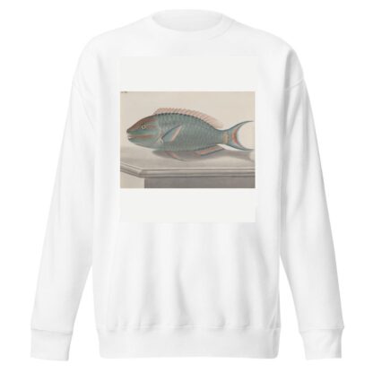 Natural history of Saint Domingue Pl.075 by René de Rabié Sweatshirt