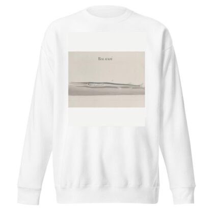 Natural history of Saint Domingue Pl.104 by René de Rabié Sweatshirt