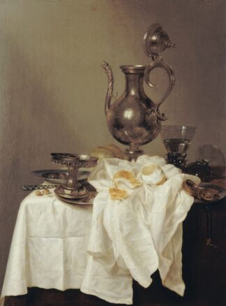 Nature morte à l’aiguière by Willem Claesz Heda