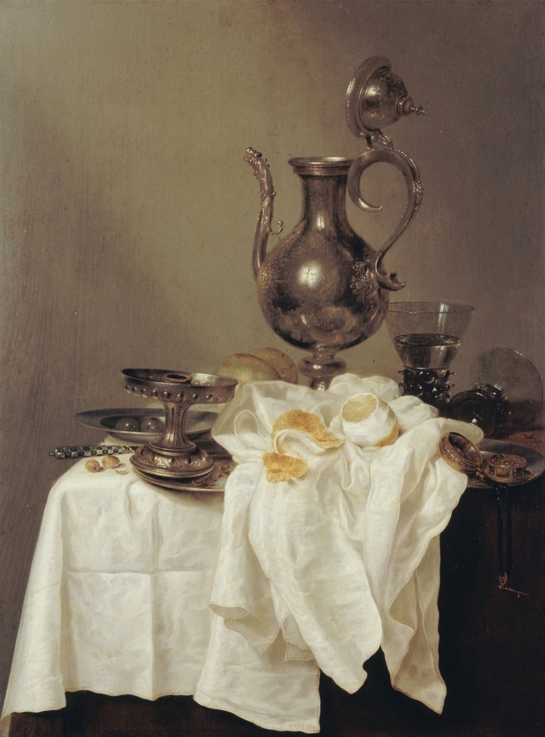 Nature morte à l’aiguière by Willem Claesz Heda