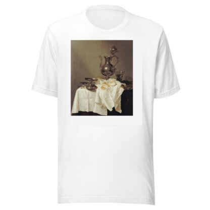 Nature morte à l’aiguière by Willem Claesz Heda T-Shirt