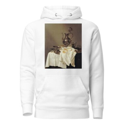 Nature morte à l’aiguière by Willem Claesz Heda Hoodie
