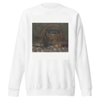 Nature morte au cor et au tambour by Edmond Francois Aman-Jean Sweatshirt