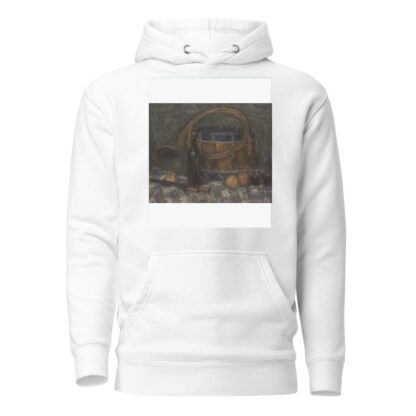 Nature morte au cor et au tambour by Edmond Francois Aman-Jean Hoodie