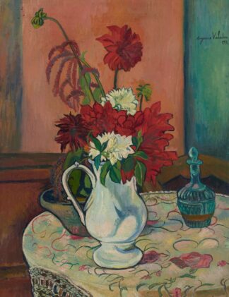 Nature morte au vase de fleurs by Suzanne Valadon