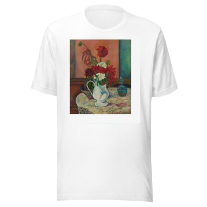 Nature morte au vase de fleurs by Suzanne Valadon T-Shirt
