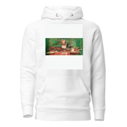Nature morte aux instruments de musique et buste de Carpeaux by Louise Catherine Breslau Hoodie
