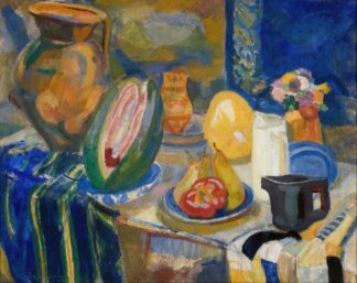 Nature morte portugaise by Robert Delaunay