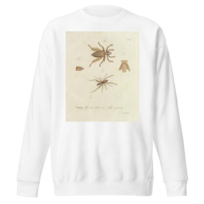 Natursystem der ungeflügelten insekten Pl.02 by Johann Friedrich Wilhelm Herbst Sweatshirt