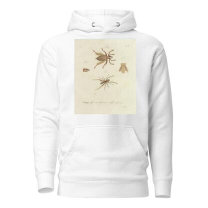 Natursystem der ungeflügelten insekten Pl.02 by Johann Friedrich Wilhelm Herbst Hoodie