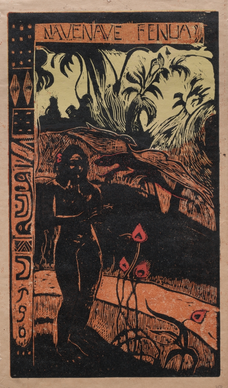 Nave Nave Fenua by Paul Gauguin