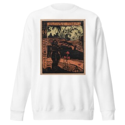 Nave Nave Fenua by Paul Gauguin Sweatshirt
