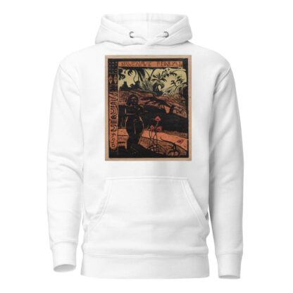 Nave Nave Fenua by Paul Gauguin Hoodie